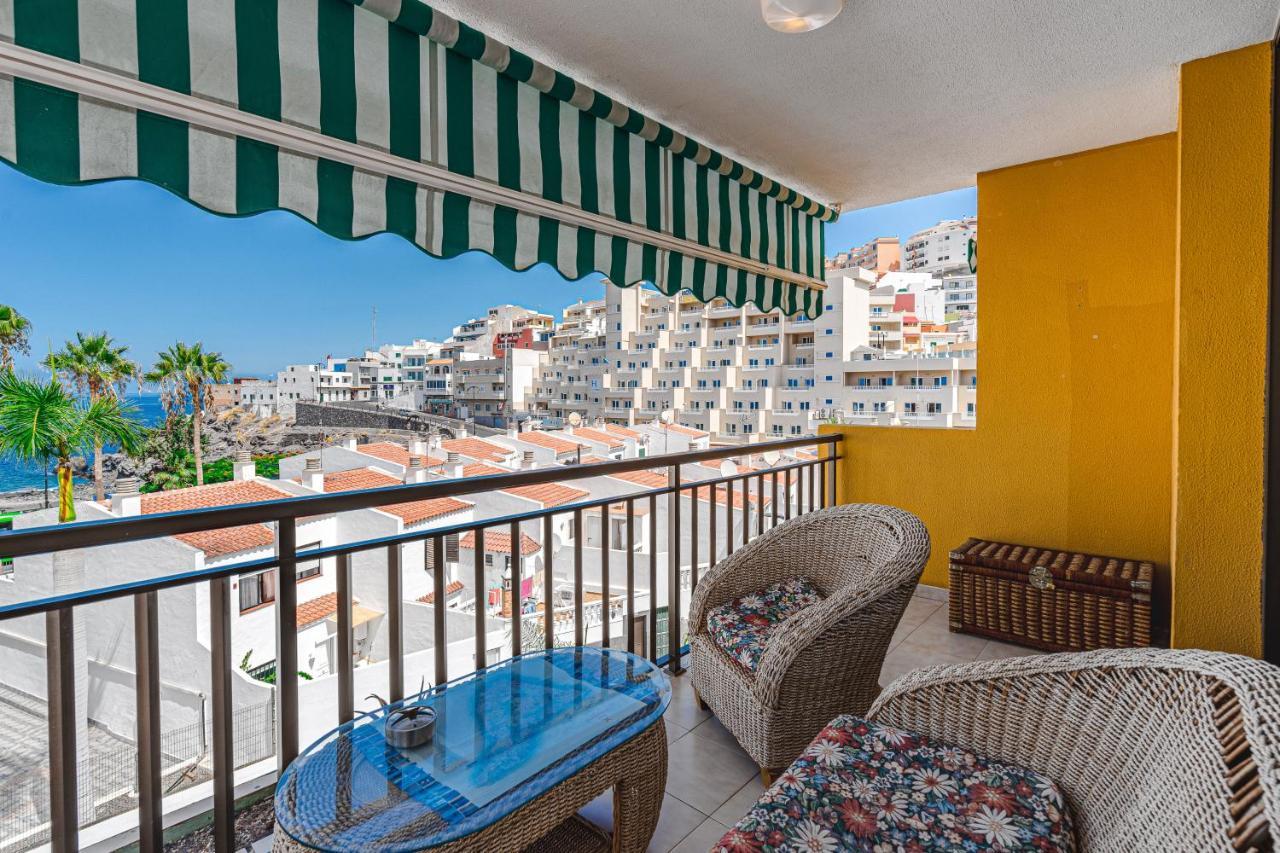 Family Apartment With 3 Bedrooms And Balcony Near Los Gigantes And Ocean Пуерто-де-Сантьяго Екстер'єр фото