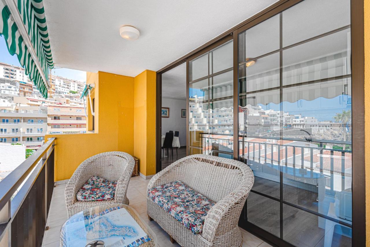 Family Apartment With 3 Bedrooms And Balcony Near Los Gigantes And Ocean Пуерто-де-Сантьяго Екстер'єр фото
