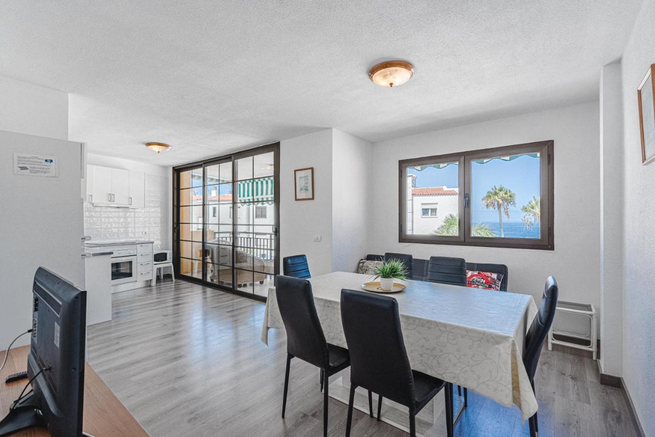 Family Apartment With 3 Bedrooms And Balcony Near Los Gigantes And Ocean Пуерто-де-Сантьяго Екстер'єр фото