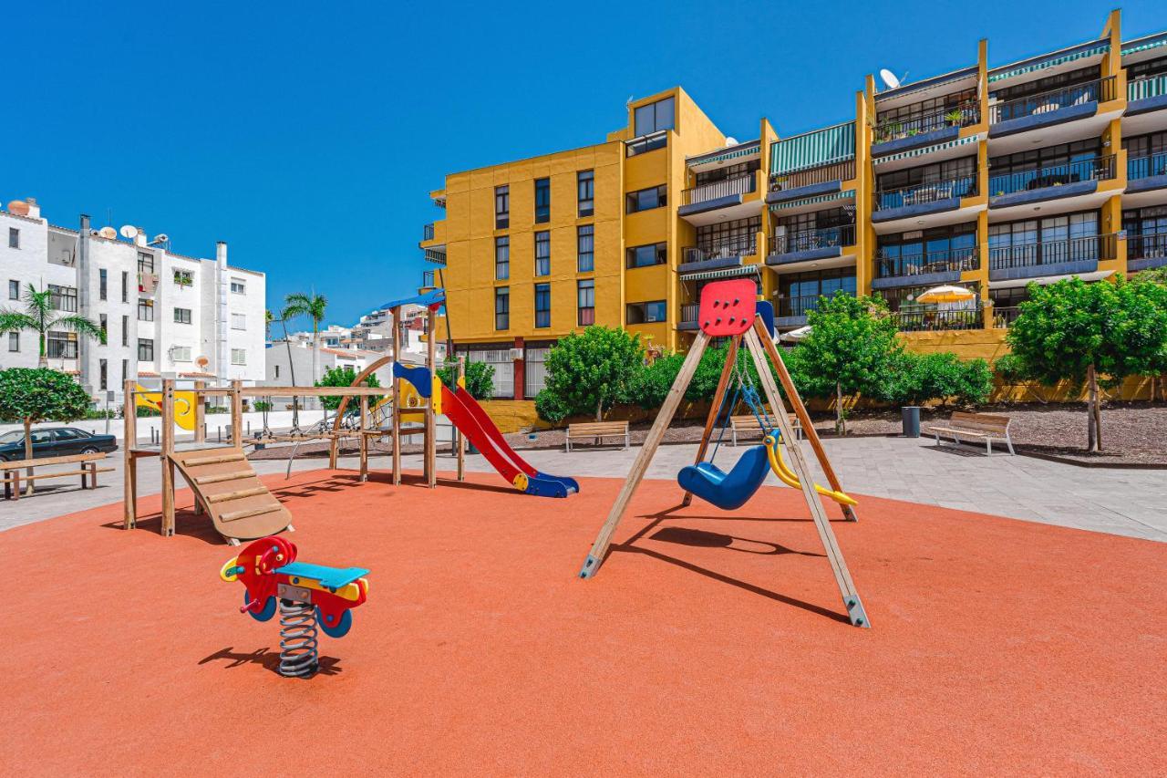 Family Apartment With 3 Bedrooms And Balcony Near Los Gigantes And Ocean Пуерто-де-Сантьяго Екстер'єр фото