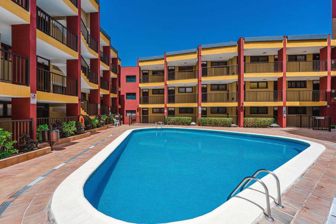 Family Apartment With 3 Bedrooms And Balcony Near Los Gigantes And Ocean Пуерто-де-Сантьяго Екстер'єр фото