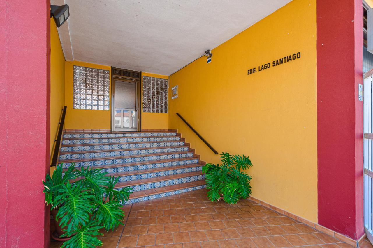 Family Apartment With 3 Bedrooms And Balcony Near Los Gigantes And Ocean Пуерто-де-Сантьяго Екстер'єр фото