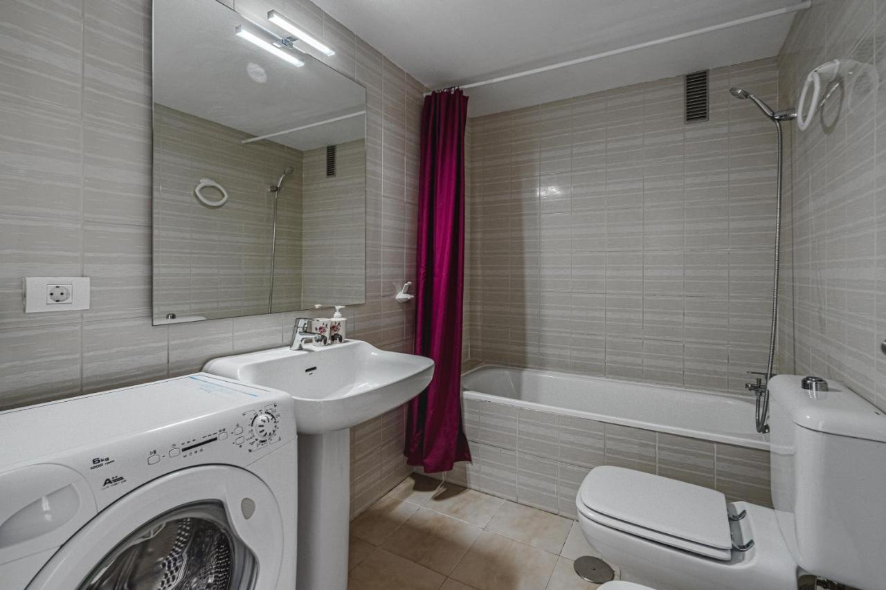 Family Apartment With 3 Bedrooms And Balcony Near Los Gigantes And Ocean Пуерто-де-Сантьяго Екстер'єр фото
