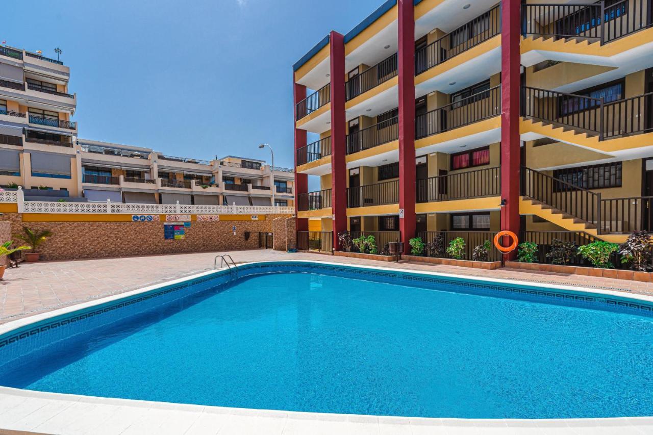 Family Apartment With 3 Bedrooms And Balcony Near Los Gigantes And Ocean Пуерто-де-Сантьяго Екстер'єр фото