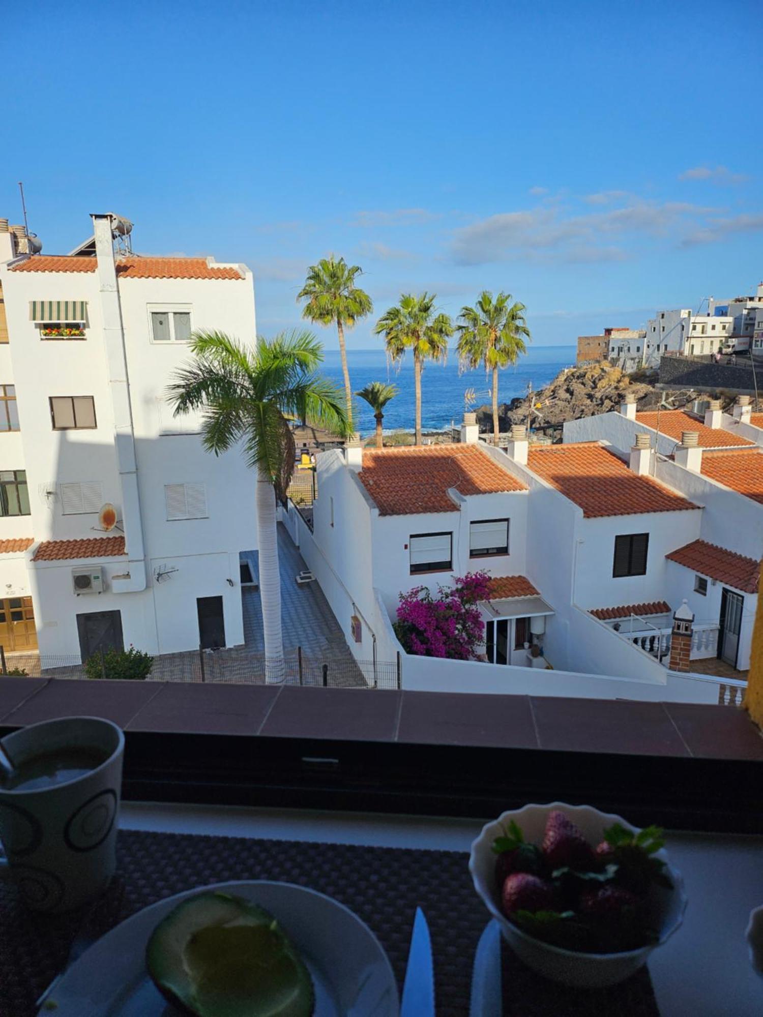 Family Apartment With 3 Bedrooms And Balcony Near Los Gigantes And Ocean Пуерто-де-Сантьяго Екстер'єр фото