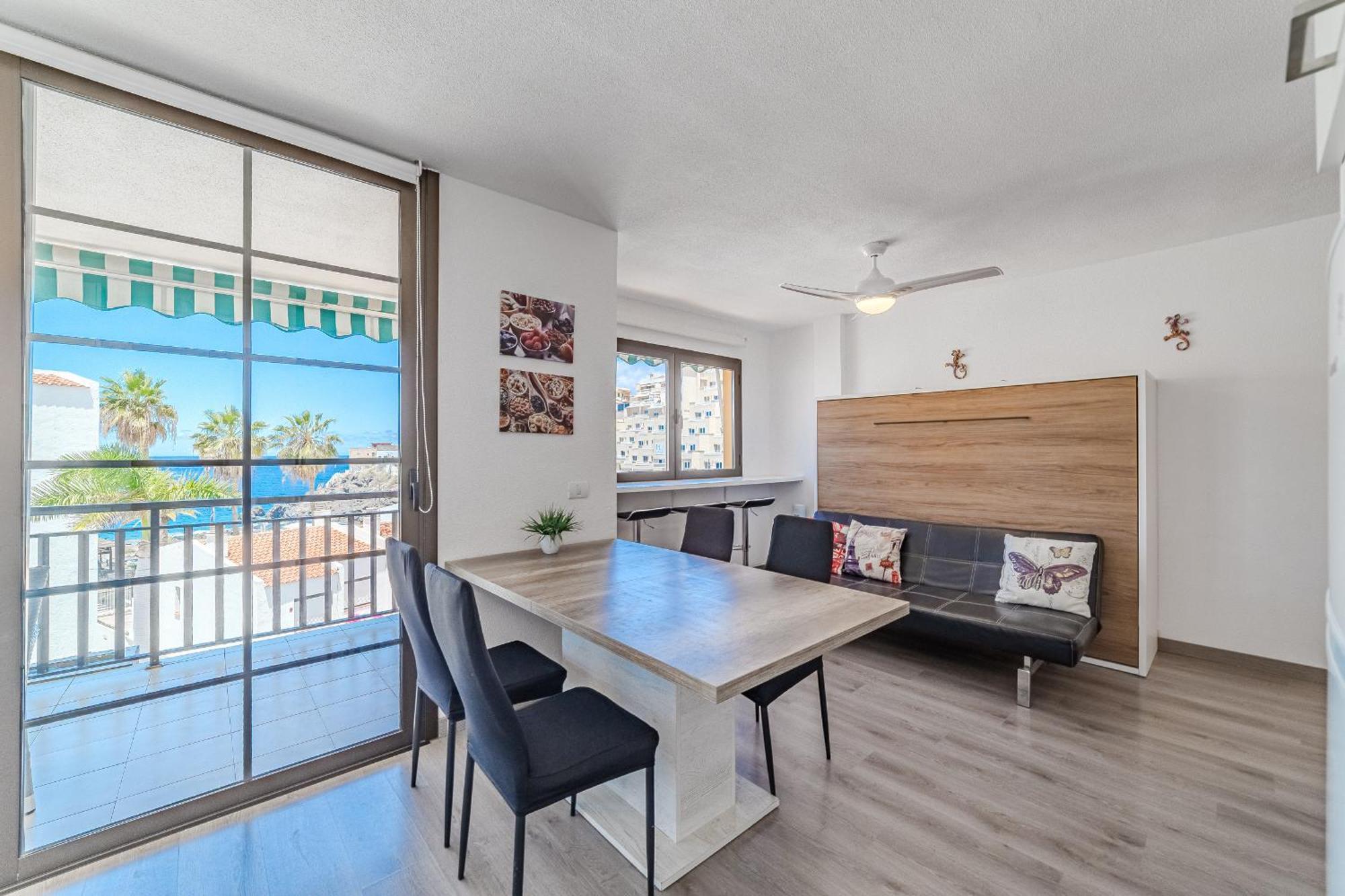 Family Apartment With 3 Bedrooms And Balcony Near Los Gigantes And Ocean Пуерто-де-Сантьяго Екстер'єр фото